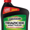 Spectracide Triazicide Insect Killer For Lawns & Landscapes Concentrate (Ready-To-Spray), Protects Lawns, Vegetables, Fruit & Nut Trees, Roses, Flowers & Shrubs, 32 fl Ounce