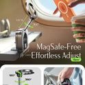 LISEN Travel Gifts Christmas for Gifts Airplane Gadgets Men Mini Travel Essentials Phone Holder Stocking Stuffers for Women MagSafe Accessories Vacation Cruise Essentials 2026 Long Flight Must Have