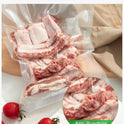Syntus Vacuum Sealer Bags, 150 Gallon 11" x 16" and Quart 8" x 12" and Pint 6" x 10" Commercial Grade PreCut Bag, BPA Free Food Vac Bags for Storage, Meal Prep or Sous Vide
