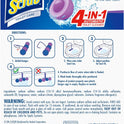 Soft Scrub 4-in-1 Rim Hanger Toilet Bowl Cleaner, Lavender, 2 Count