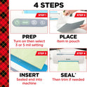 Scotch Thermal Laminating Pouches, for Use with Thermal Laminators, 8.9 x 11.4 Inches, Letter Size Sheets, 100-Pack