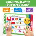 Preschool Learning Activities - Tracing Books for Kids Ages 3-5 - Toddler Handwriting Practice - Letter Tracing for Kids Preschool Kindergarten 3-4, 4-5 - 3 year old boy gift - Gifts for Grandkids