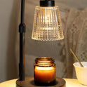 Candle Warmer Lamp with Timer Dimmable, Birthday Gifts for Women Mom, House Warming Gifts New Home Decor, Wax Melt Warmer for Jar Candles with 2 Bulbs