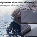 Shiny Bath Wipes Cleaning Cloths,3pcs Shiny Bath Drying Towels,Shower Doors Drying Towels,16*16" Streak Free Glass Window Car Mirror Super Absorben Microfiber Cleaning Cloths (3pcs grey 16*16″)