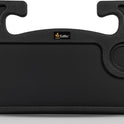 EcoNour 2 in 1 Car Steering Wheel Desk | Tray for Laptop Car Mount with Pen Holder | Desk Console for Car | Food Tray for Eating with Drinks Holder | Multipurpose Travel Car Accessories