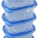 GladWare Soup & Salad Everyday Use, Medium Rectangle Storage, Standard, 24 Oz, 5 Count