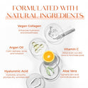 Vitamin C Serum - Dermatologist Tested, Anti-Aging & Dark Spot Remover - Brightening, Clean Beauty, Cruelty-Free, Korean Skincare for Glass Skin, All Skin Types - 1.69 Fl. oz