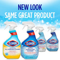 Clorox Disinfecting All-Purpose Cleaner 32 Oz and Disinfecting Bathroom Cleaner, Household Essentials, 30 Oz, Pack of 3