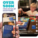 What Do You Meme?Edition by Relatable, Now with Refreshed Content, Easter Family Games for Kids and Adults, Easter Basket Gift, The TikTok Viral Sensation, Includes 300 Caption Cards, 108 Photo Cards