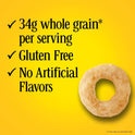 Cheerios Cereal, Limited Edition Heart Shapes, Affirmations Box, Heart Healthy, Gluten Free, Giant Size, 20 oz