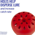 Terro Fruit Fly Traps for Indoors (4 Pack) + 180 Days of Lure Supply