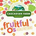 Cascadian Farm Organic Fruitful O's Cereal, Gluten Free, Made with Whole Grain, 10.2 oz