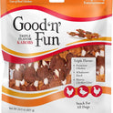Good ‘n’ Fun Triple Flavor Kabobs Chews for All Dogs, 24 Ounces, Treat Your Dog to Chews Made from Beef Hide, Real Chicken, Pork Hide, Duck and Chicken Liver