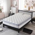 Full Size Mattress, 12 Inch Hybrid Mattress in a Box, Memory Foam Individually Wrapped Pocket Coils Innerspring Pressure Relief, Medium Firm - CertiPUR-US Certified, Fiberglass-Free, 54x75 Inches