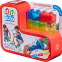 Goliath Jelly Blox Creative Kit | Includes 20 Blocks | Toddler & Preschool Building Blocks Kids Can Squeeze, Stretch, Squish | MESH ACCREDITED | Safety Tested & Ouch-Free | Sensory Play Toy Ages 2+