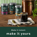 Starbucks Premium Instant Coffee, Medium Roast Coffee, Arabica Beans, Three 3.17 oz Tins