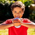 Nerf Mini Foam Sports Ball Set - Foam Football, Soccer Ball + Basketball Set Soft Foam Sports Set for Kids