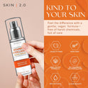 Vitamin C Serum - Dermatologist Tested, Anti-Aging & Dark Spot Remover - Brightening, Clean Beauty, Cruelty-Free, Korean Skincare for Glass Skin, All Skin Types - 1.69 Fl. oz