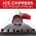 Mallory 532 26 Inch Snow Brush with Ice Scraper for Cars, Trucks, SUVs, RVs, and More (Colors May Vary)
