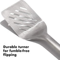 OXO Good Grips Grilling Tools, Tongs and Turner Set, Black