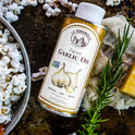 La Tourangelle, Garlic Oil, High Oleic Oil for Cooking Pastas, Salad Dressings, Drizzle on Popcorn, Irresistible Aroma and Flavor, 8.45 Fl Oz