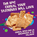 Cinnamon Toast Crunch Breakfast Cereal, Crispy Cinnamon Cereal, Family Size, 18.8 oz