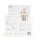 Munchkin Super Scoop™ Hanging Bath Toy Storage with Quick Drying Mesh, Grey