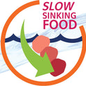 Aqueon Goldfish Fish Food Slow Sinking Granules, 5.8 Ounce, 100106053