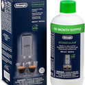 De'Longhi EcoDecalk Descaler, Eco-Friendly Universal Descaling Solution for Coffee & Espresso Machines, 16.90 oz (5 uses)