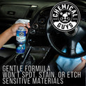 Chemical Guys Total Interior Cleaner & Protectant, Cleans & Protects Leather, Vinyl, Plastic, Rubber & Glass Streak-Free Finish for Cars, Trucks, SUVs, RVs & More - 16 oz