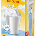 Glad OdorShield Small Trash Bags, Febreze Fresh Clean, 4 Gal, 26 Ct (Package May Vary)