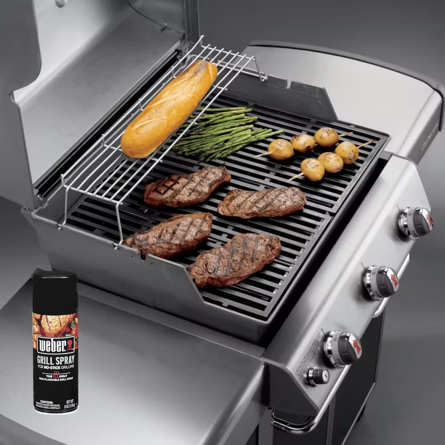 Weber Grill'N Spray 6 Oz. - Pack of 3