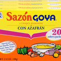 Goya Sazón Seasoning With Azafran 3.52 Ounce (Pack of 3)