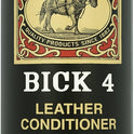 Bickmore Bick 4 Leather Conditioner - Best Since 1882 - Cleaner & Conditioner - Restore Polish & Protect All Smooth Finished Leathers