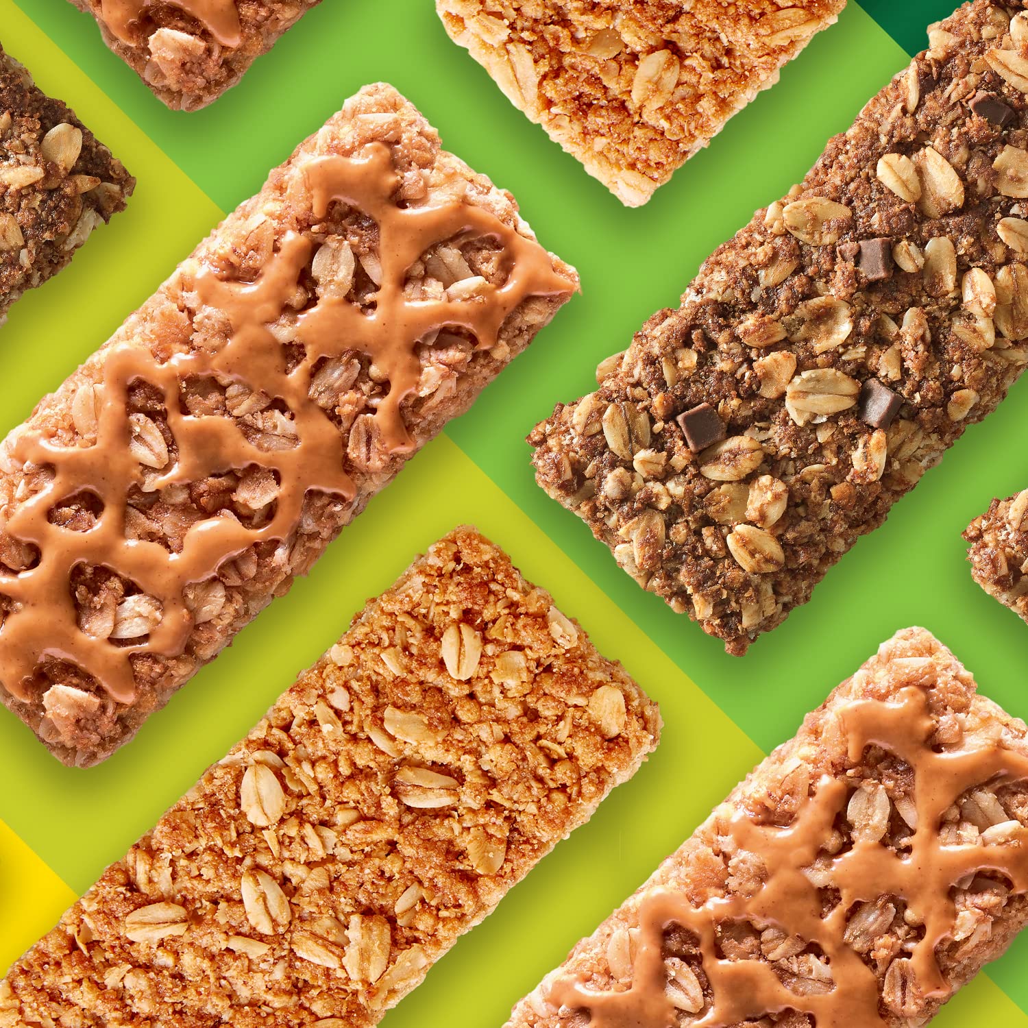 Nature Valley Crunchy Granola Bars, Value Pack, 60 Bars, 44.7 OZ Count (30 Pouches)