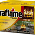 Duraflame 6-Pack Indoor/Outdoor Logs for Fireplace & Fire Pit, 3-Hour Burn, 4.5lb Each