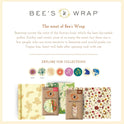 Bee's Wrap Beeswax Wraps for Food - Bread Wrap - Made in USA Reusable Bread Storage Bags - Organic & Eco-Friendly Alternative to Aluminum Foil, Sourdough Bags & Plastic Wrap, Honeycomb