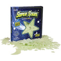 Glow in The Dark Stars - Includes Installation Material and Star map, 200 Glowstars, Only Glow Stars Powered by Our Trademarked Illumaglow2.0