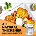 It's Just - Arrowroot Powder, 8oz, Natural Thickener, Gluten-Free, Dairy-Free, Non-GMO, Cornstarch Substitute