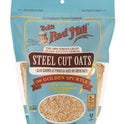 Bob's Red Mill Steel Cut Oats, 24oz (Pack of 4) - Non GMO, Whole Grain, Vegan, Kosher