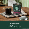 Starbucks Premium Instant Coffee, Dark Roast Coffee, Arabica Beans, Three 3.17 oz Tins