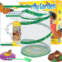 Insect Lore Butterfly Garden Kit with Live Caterpillars – Grow 10 Painted Lady Butterflies - STEM Learning Activity, Habitat with Journal, Stickers, Seeds & Figurines - As Seen on TV