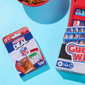 Guess Who? NFL Edition Board Game | Officially Licensed NFL Game for Kids and Families | Ages 6+ | 2 Players | 15 Mins. | Football Games