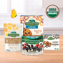 Cascadian Farm Organic Fruitful O's Cereal, Gluten Free, Made with Whole Grain, 10.2 oz