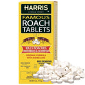 Harris Roach Tablets, Boric Acid Roach and Insects Killer with Lure, Alternative to Bait Traps (6oz, 145 Tablets), Yellow