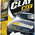 Meguiar's G191700 Smooth Surface Clay Kit, Safe and Easy Car Claying for Smooth as Glass Finish