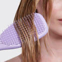 Tangle Teezer Fine & Fragile Ultimate Detangler Brush, Dry & Wet Hair Brush to Detangle & Reduce Breakage, Hypnotic Heather