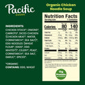 Pacific Foods, Soup Chicken Noodle Organic, 16.1 Ounce