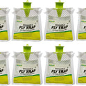 RESCUE! Outdoor Disposable Hanging Fly Trap - 8 Traps