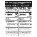 Capri Sun Fruit Punch, Strawberry Kiwi and Pacific Cooler Flavored Juice Drink Blend Variety Pack, 30 ct Box, 6 fl oz Pouches